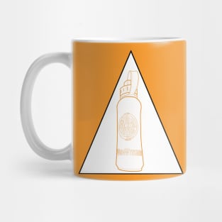 Dom Bottle - Triangle Mug